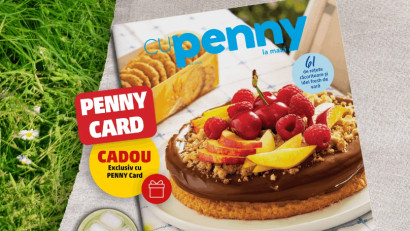 PENNY lansează ediția de vară a revistei "Cu PENNY la masă", cu 61 de rețete și idei răcoritoare pentru sezonul cald