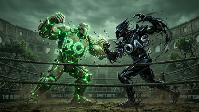 ROAS vs ROI: ce indicator contează cu adevărat în performance marketing? O perspectivă de la Craft Interactive