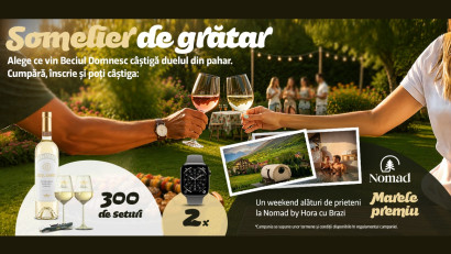 Beciul Domnesc lansează campania promoţională „Somelier de Grătar” împreună cu agenția Interactions
