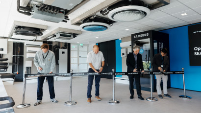 Samsung Climate Solutions deschide la Schiphol, Amsterdam, cel mai mare centru de training din Europa