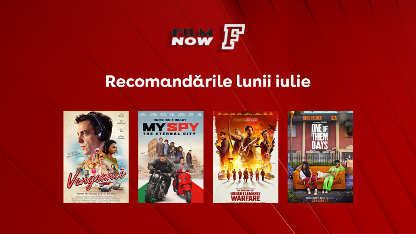 În iulie, Film Now răcorește serile toride cu un mix fresh de titluri captivante