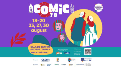 De la spectatorul care decide finalul poveștii, la Daniele Salvo și Olimpia Melinte: ce aduce competiția Festivalului Comic 7 B la Buzău