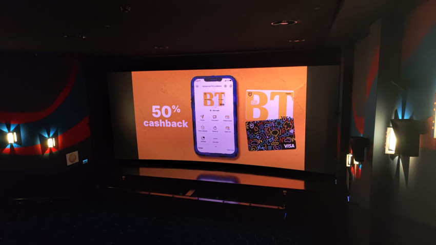 BT Pay Kiddo și New Age Media prezintă blockbusterul verii la Cinema City: 50% cashback la orice tranzacție achitată cu cardul BT destinat minorilor