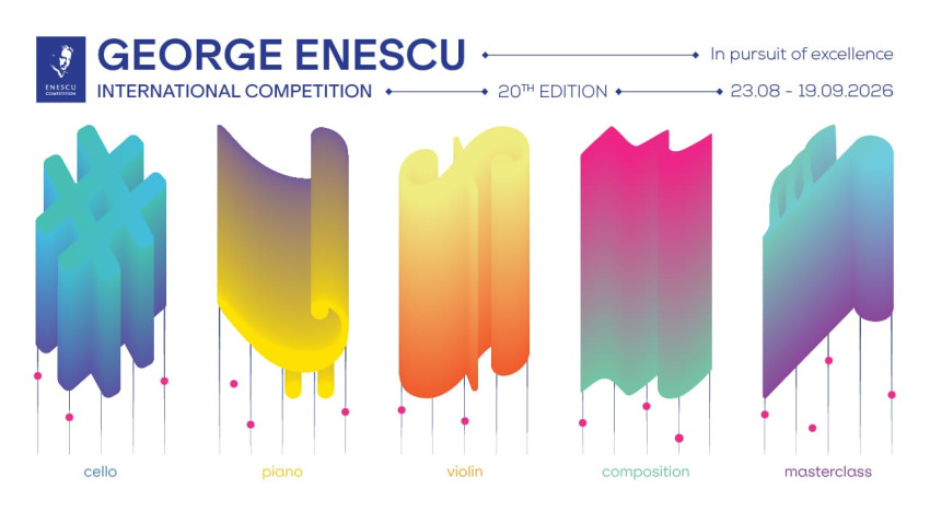 Premieră absolută la Concursul Enescu: semifinaliștii vor fi simultan soliști și conducători ai orchestrei