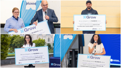 Pluxee Rom&acirc;nia și Academia de Sustenabilitate susțin prin xGrow transformarea a patru afaceri locale
