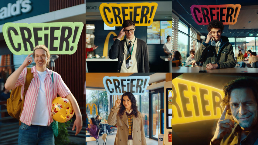 McDonald’s și DDB au pus creier la creier pentru noul concept strategic și creativ al platformei Value