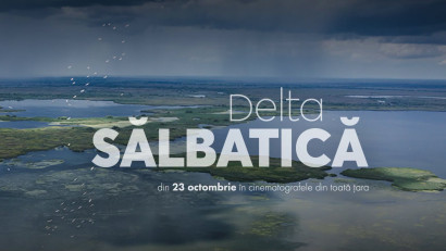 Echipa documentarului &bdquo;Delta Sălbatică&rdquo; susține proiectele de reconstrucție ecologică și renaturare derulate de organizațiile de mediu