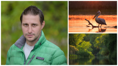 Cosmin Dumitrache: Natura m-a făcut să aleg calea documentarului