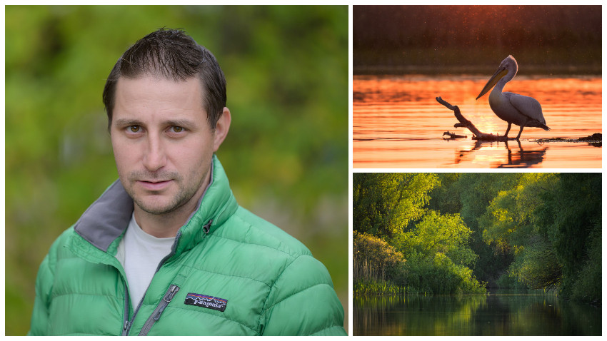 Cosmin Dumitrache: Natura m-a făcut să aleg calea documentarului
