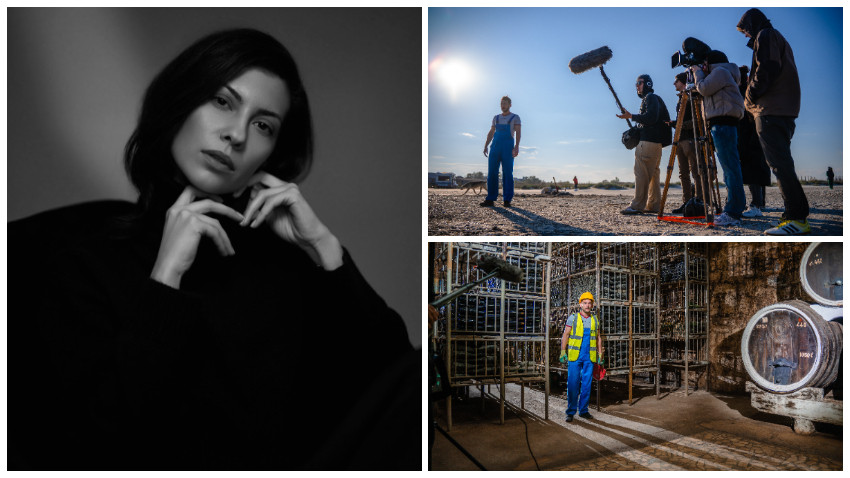 Cristina Gagiu: Caut povești, caut să-mi traduc emoțiile în scenarii și caut ca, prin fiecare poveste pe care o spun, să-l fac pe spectator să-și pună măcar o întrebare