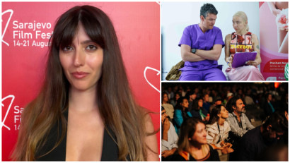 Alexandra Schinteie: Mi-am dorit să arăt ușurința cu care un corp uman poate fi măsurat ca o halcă de carne &icirc;ntr-o măcelărie, fără voie sau cu voie, obiectificat, dar și de-a dreptul dezumanizat