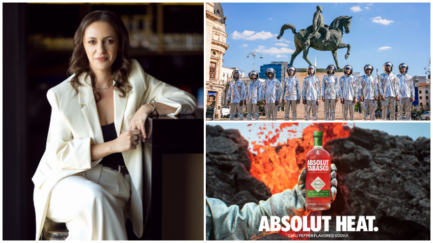 ABSOLUT întâlnește TABASCO. Adelina Din-Țurcanu: Oamenii caută tot mai mult arome intense și experiențe senzoriale