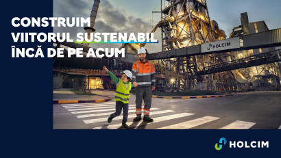 Mașina timpului există. Se numește Holcim
