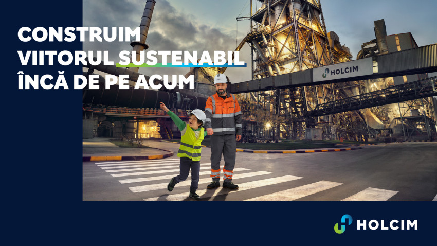 Mașina timpului există. Se numește Holcim
