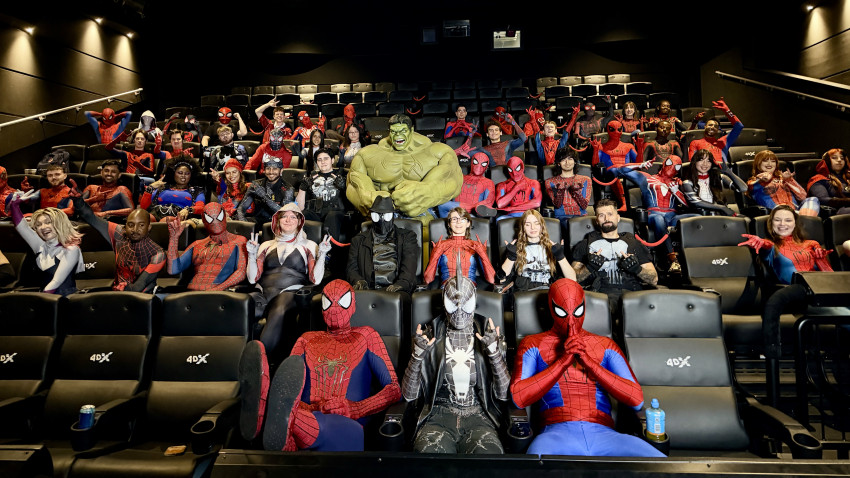 Spider-Man și Odiseea: weekend record la Cinema City România în formatele premium