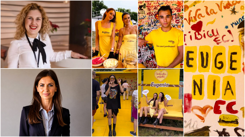 Imersia Omnichannel și GetSparks semnează campania „Găsește-ți jumătatea pe vibe-ul tău” pentru Eugenia, la Electric Castle