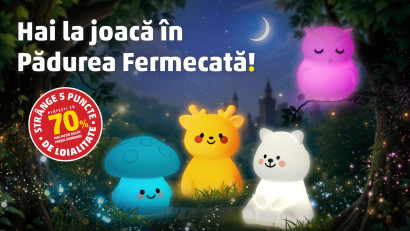 PENNY invită familiile la joacă în Pădurea Fermecată cu noua campanie de loializare
