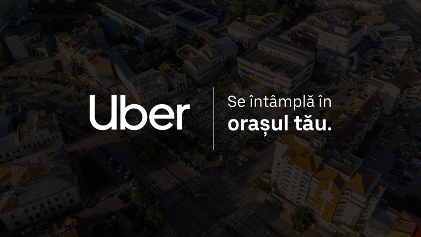 „Se întâmplă în orașul tău”. Cum construim o campanie Uber pornind de la orgoliul local. O campanie dezvoltată de Conan PR