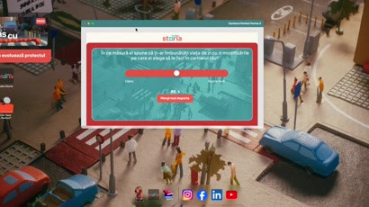 Storia.ro - Cartierul Perfect (Landing Page)