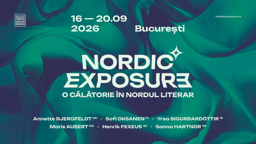 Scriitorul și mentalistul suedez Henrik Fexeus vine la festivalul de literatură Nordic Exposure