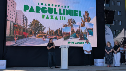 1,5 milioane de euro pentru infrastructură urbană verde &icirc;n Parcul Liniei din Capitală. Fundația Comunitară București și ING Bank Rom&acirc;nia aduc &icirc;n parc soluții inovatoare bazate pe natură, &icirc;n colaborare public-privată cu Primăria Sectorului 6