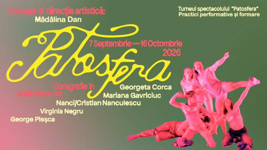 Turneul Patosfera. Practici performative și formare