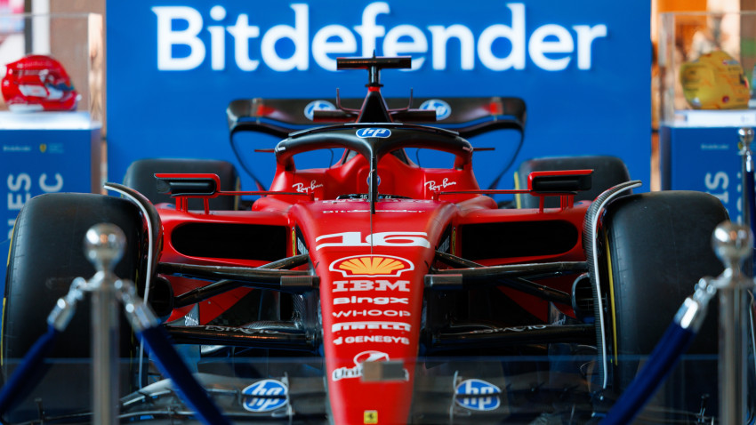 Circuitul Bitdefender: cum transformi un parteneriat global cu Ferrari într-o experiență pentru aproape un milion de oameni