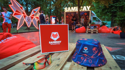 Oxygen și SAMEDAY au trimis vibe-ul mai departe la Festivalul UNTOLD ONE 2026