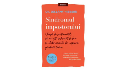 Sindromul impostorului - Dr. Jessamy Hibberd | Editura Litera, 2024