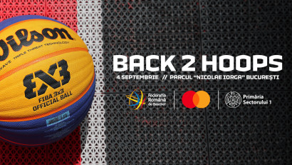 BACK 2 HOOPS &ndash; revenirea la școală &icirc;ncepe pe terenul de baschet