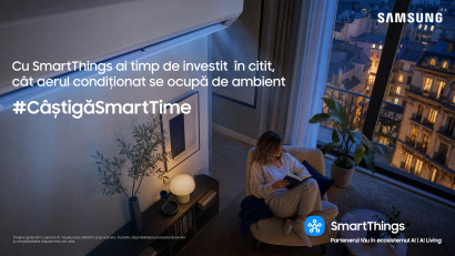 De la rutine simplificate prin tehnologie la timp investit pentru ceea ce contează: Samsung deschide conversația despre SmartTime