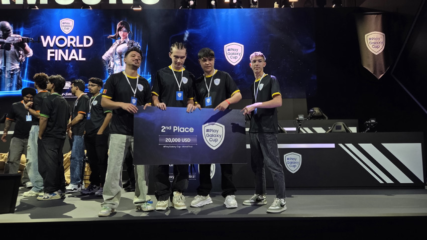 Echipa României cucerește locul 2 mondial la finala #PlayGalaxy Cup desfășurată la Gamescom 2026