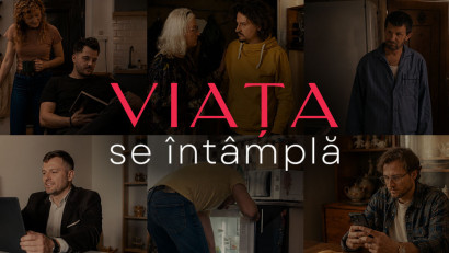 &bdquo;Viața se &icirc;nt&acirc;mplă&rdquo;, un serial digital despre viață și nevoia de locuire de Tedy Necula și Imobiliare.ro