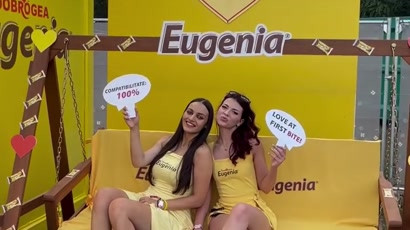 Eugenia - Vino sa te relaxezi pe leaganul Eugenia la EC!