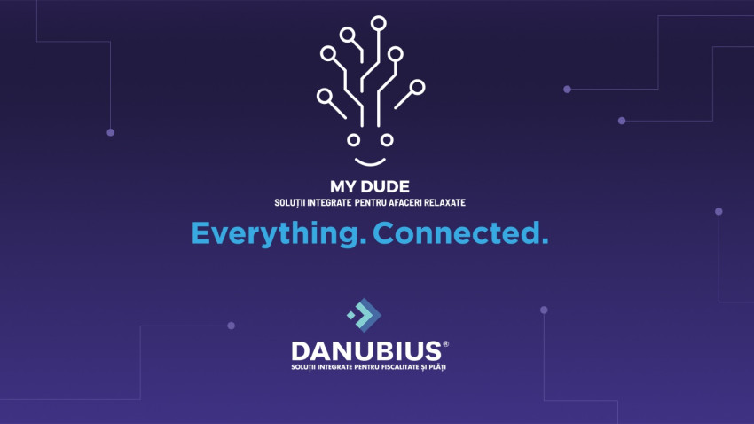 pastel semnează campania de lansare MyDUDE, platforma prin care Danubius Exim deschide un nou capitol în digitalizarea fiscală din România