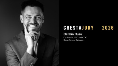 Cătălin Rusu în juriul festivalului global de creativitate Cresta Awards 2026