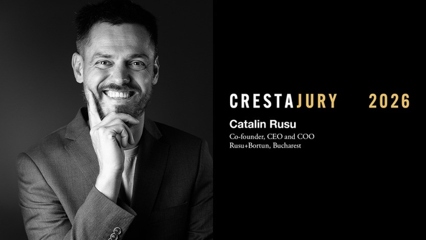 Cătălin Rusu în juriul festivalului global de creativitate Cresta Awards 2026