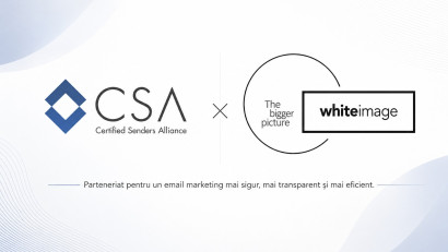 White Image, cea mai veche platformă rom&acirc;nească de Email Marketing, obține certificarea internațională Certified Senders Alliance (CSA)