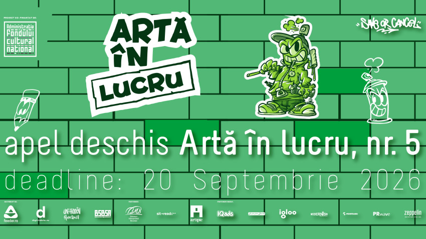 Artă în lucru, nr. 5 lansează apelul deschis pentru artă participativă