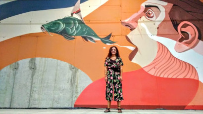 [PRofil cultural] Carla Schoppel: Nu vreau să transformăm arta &icirc;n produs comercial, dar nici să ne prefacem că partea economică nu contează sau mai rău, că nu există