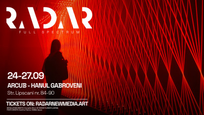 RADAR 2026 &icirc;ncepe astăzi la ARCUB - Hanul Gabroveni: instalații internaționale, dans contemporan, momente live și DJ set-uri