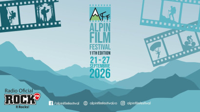 Alpin Film Festival 2026: film, fotografie, literatură și alpinism &icirc;ntr-o săptăm&acirc;nă dedicată culturii montane