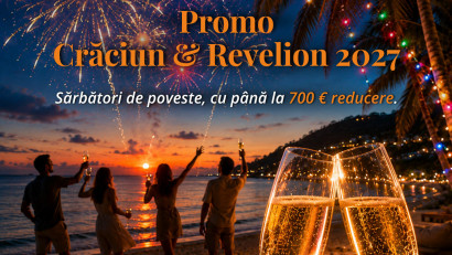 Crăciun la tropice, Revelion &icirc;n circuit: Eturia lansează o campanie dedicată noilor preferințe de vacanță pentru sărbători