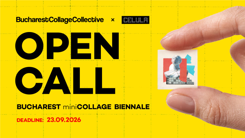 Open call internațional: Bucharest miniCOLLAGE Biennale