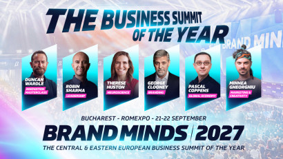 George Clooney and Robin Sharma to Join BRAND MINDS 2027 Alongside Global Experts in Creativity, Business and Neuroscience