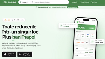CashClub lansează o nouă versiune a platformei, după o creștere de 20% pe ambele linii de business