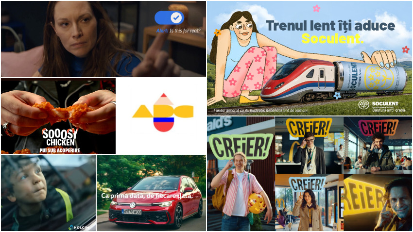 Cu trenul, cu mașina, cu bagaje creative în TOP ADC*RO august 2026