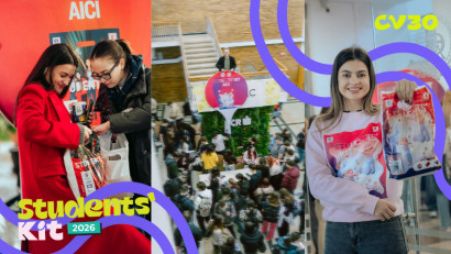Students&rsquo; Kit evoluează odată cu noile generații: ediția 16, susținută de Kaufland, partener principal pentru al patrulea an consecutiv