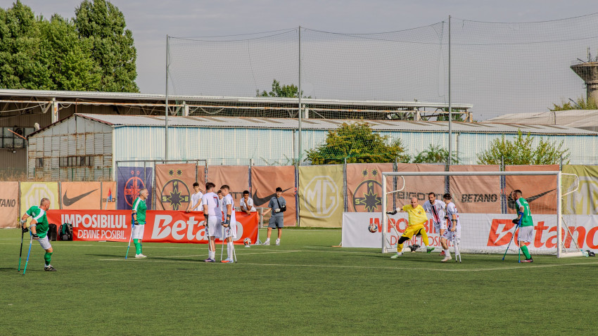 Sub platforma „Imposibilul devine posibil”, Betano a susținut incluziunea prin sport la prima ediție EAFF Conference League de la București