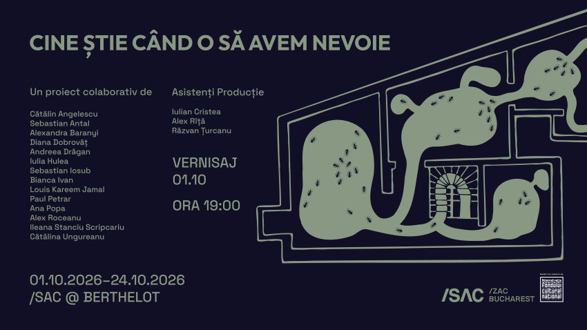 „Cine știe când o să avem nevoie”